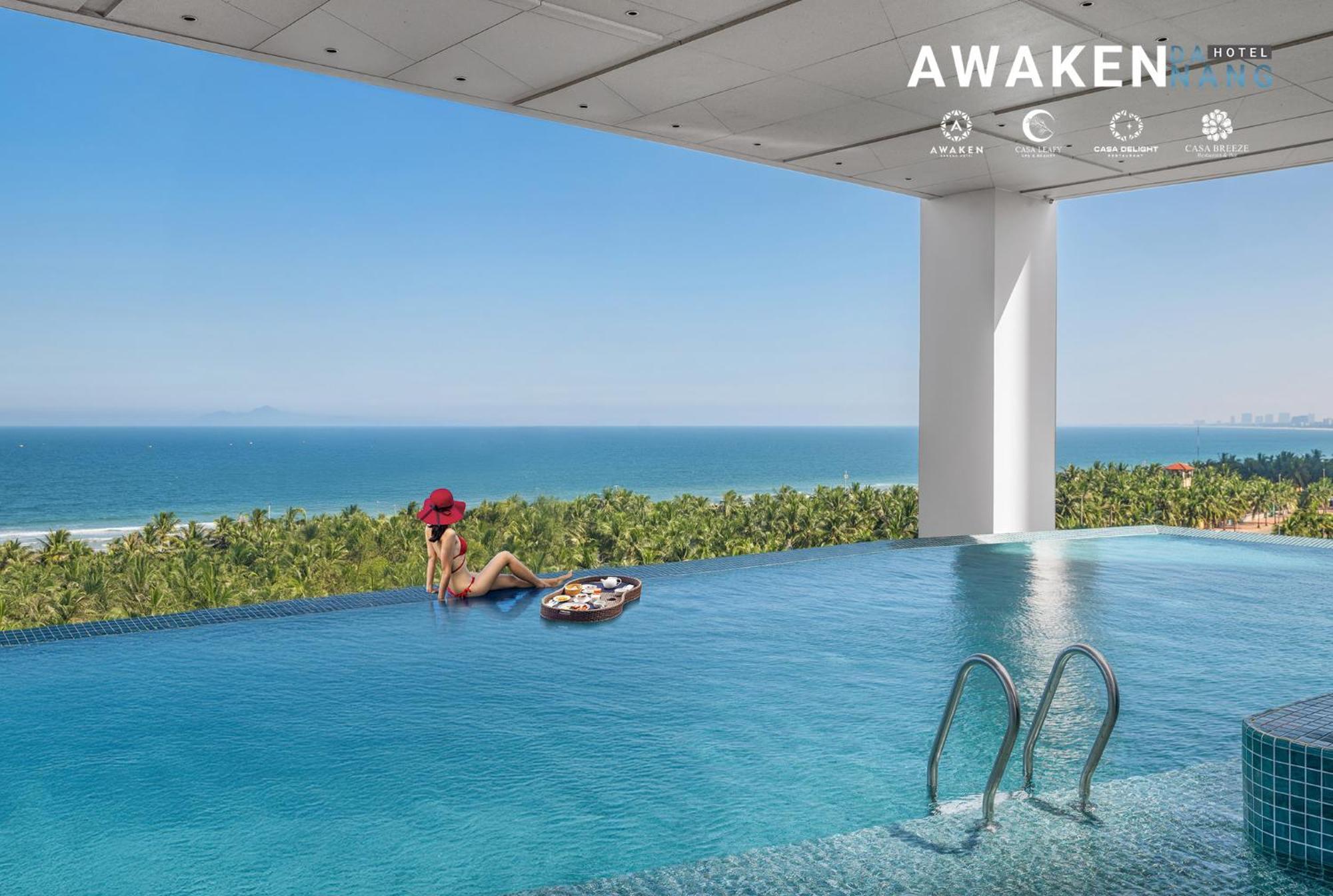 Awaken Da Nang Hotel Exterior foto